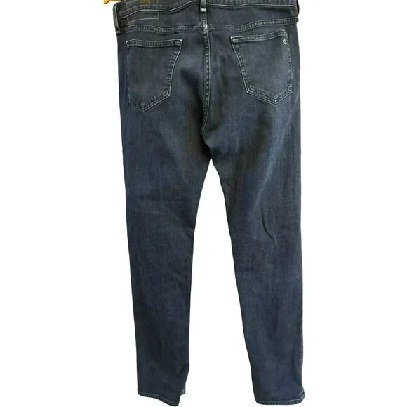 Rag & Bone Men Fit 2 Slim Jean 32x 32 Style M1223K510 Button Fly Revolve Denim
